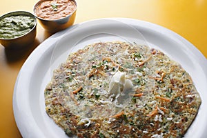 Dal Adai Dosa - a dish from Tamil Nadu.