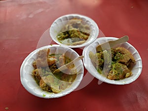Dal kachori- Spicy and tangy street food of Jaipur