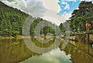 Dal Lake, Dharamshala, Himachal Pradesh photo