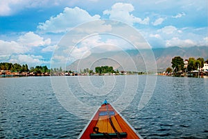 Dal Lake , Kashmir, India photo