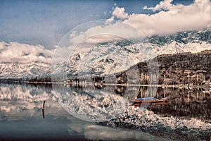 Dal lake photo