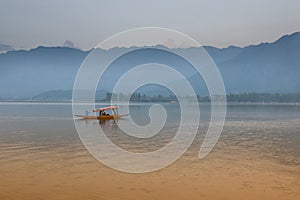 Dal lake, Srinagar, Jammu and Kashmir, India