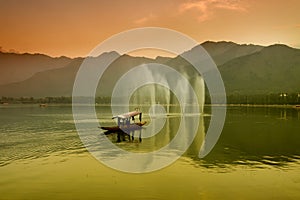 Dal lake, Srinagar, Jammu and Kashmir, India