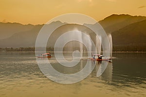 Dal lake, Srinagar, Jammu and Kashmir, India