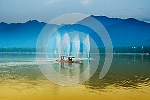 Dal lake, Srinagar, Jammu and Kashmir, India