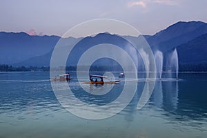 Dal lake, Srinagar, Jammu and Kashmir, India