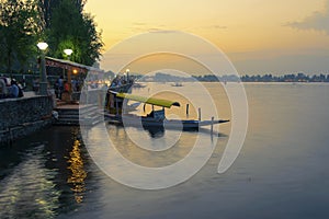 Dal lake, Srinagar, Jammu and Kashmir, India