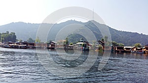 Dal  lake in Srinagar, the summer capital of Jammu and Kashmir, India