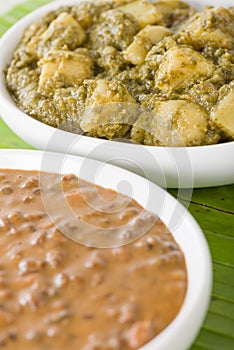 Dal Makhani & Aloo Saag