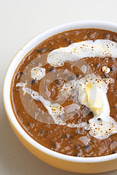 Dal Makhani - a delicacy from Punjab in India