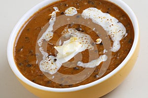 Dal Makhani - a delicacy from Punjab in India