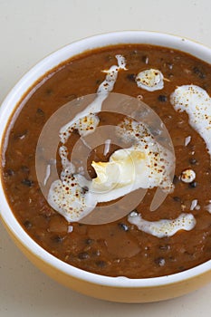 Dal Makhani - a delicacy from Punjab in India