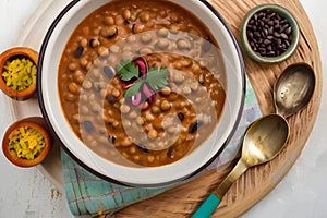 Dal Makhani - a rich creamy and classic preparation made with black gram lentil