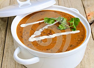 Dal makhni