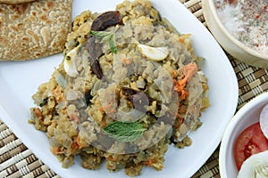 Dal mash is a lentil preparation