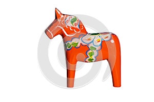 Dala Horse with Clipping Path