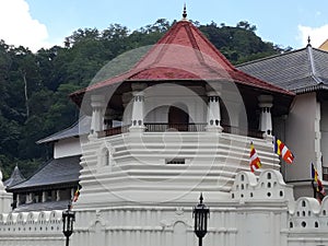 Dalada Maligawa Temple of the relic tooth
