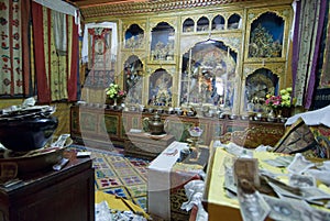 Dalai Lama Room