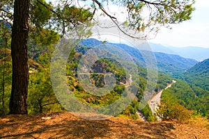 Dalaman - Gocek over the mountain pass