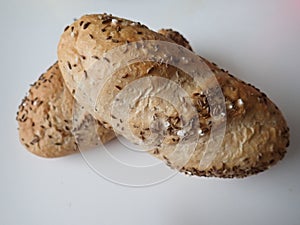 Dalamanek bread on a table