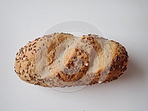 Dalamanek bread on a table