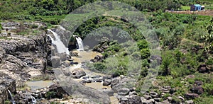 Dalat Cascading waterfall