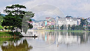 Dalat city, Vietnam