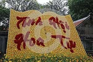 Dalat flower park