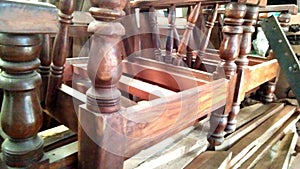 Dalbergia sissoo wooden chairs