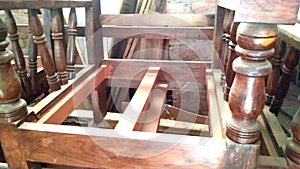 Dalbergia sissoo wooden chairs furniture