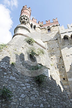 DAlbertis Castle, Genova, Italy