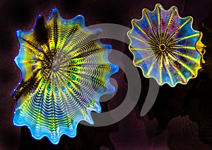 Dale Chihuly art glass exhibit at The Colorado Springs Fine Arts Center photo