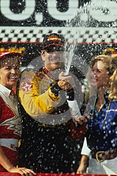 Dale Earnhardt NASCAR Driver.