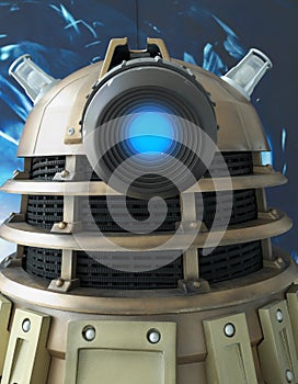 Dalek from Dr Who TV Series