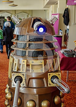 Dalek at Sci-Fi Scarborough