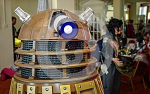 Dalek at Sci-Fi Scarborough