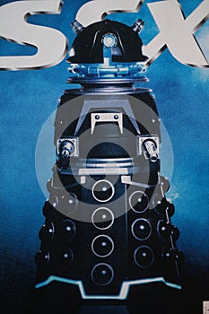 Dalek from tv Dr Who series