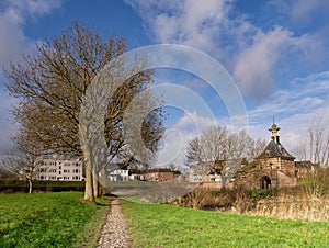 The Dalempoort gate in Gorinchem