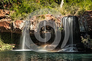 Dales Gorge, falls, Karijini National Park