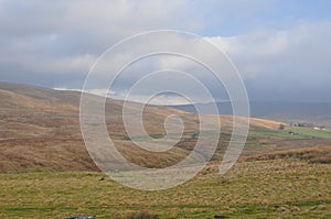 Dales Lake district England