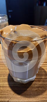 Dalgona coffee make my day