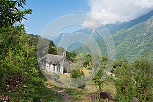 Dali Church at Dali Village in Taroko National Park, Xiulin, Hualien, Taiwan