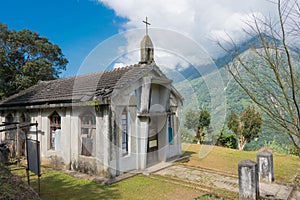 Dali Church at Dali Village in Taroko National Park, Xiulin, Hualien, Taiwan