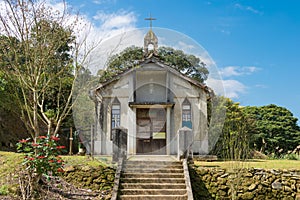 Dali Church at Dali Village in Taroko National Park, Xiulin, Hualien, Taiwan