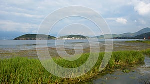 Dali erhai lake scenery