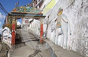 Dali Monastery, Darjeeling, India