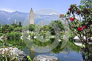 DaLi Three Pagodas Temple