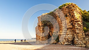 The Dalian`s most beautiful coastline