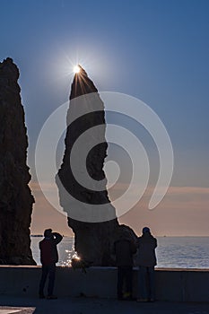 The Dalian`s most beautiful coastline