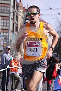 Dalibor Bartos - Prague half marathon